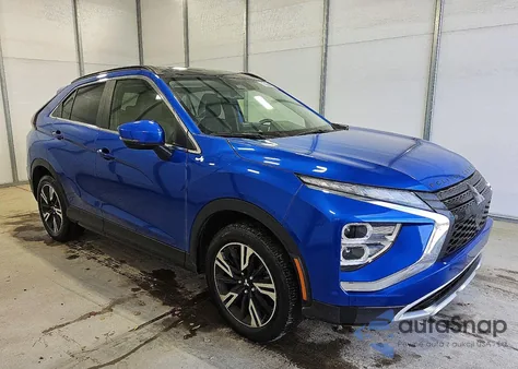 2024 Mitsubishi Eclipse Cross Se из США, поврежденный, VIN JA4ATWAA8RZ004404